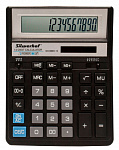 1789284 Калькулятор настольный Silwerhof SH-888X-14 черный 14-разр.
