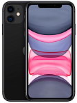 MHDH3RU/A Apple iPhone 11 (6,1") 128GB Black (rep. MWM02RU/A)