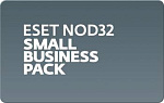 325309 Базовая лицензия Eset NOD32 Small Business Pack newsale for 10user 1Y (NOD32-SBP-NS(CARD)-1-10)