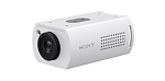 124435 Box-камера Sony [SRG-XP1/W] : белая; фиксированная; 4K 60p; 1/1,8-дюйм CMOS-сенсор Exmor; PoE; угол обзора 102° по горизонтали (с коррекцией искажений