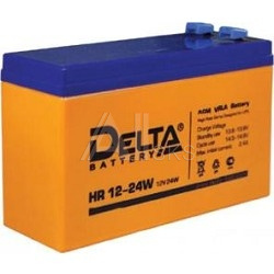 1267115 Delta HR 12-24 W (6 А\ч, 12В) свинцово- кислотный аккумулятор