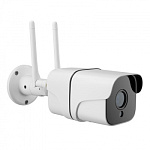 1111881 Камера видеонаблюдения IP Rubetek RV-3414 3.6-3.6мм цв. корп.:белый