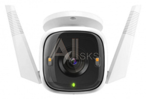 1701386 Камера видеонаблюдения IP TP-Link Tapo C320WS 3.18-3.18мм цв. корп.:белый