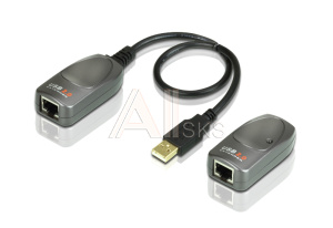 1000351434 Удлинитель, USB 2.0, 60 метр., со скоростями передачи данных, соответствующим High Speed (480 Мбит/с) , Full Speed (12 Мбит/с) и Low Speed (1.5