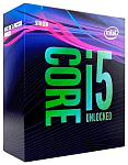 BX80684I59600KF CPU Intel Core i5-9600KF (3.7GHz/9MB/6 cores) LGA1151 BOX, TDP 95W, max 128Gb DDR4-2466, BX80684I59600KFSRFAD/BX80684I59600KFSRG12
