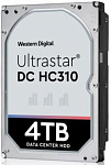 1082121 Жесткий диск WD Original SATA-III 4Tb 0B36040 HUS726T4TALE6L4 Ultrastar DC HC310 (7200rpm) 256Mb 3.5"