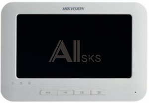 408391 Видеодомофон Hikvision DS-KH6310-WL белый