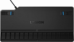 1383384 Клавиатура Lenovo Legion K500 RGB механическая черный USB Multimedia for gamer LED (подставка для запястий)