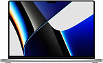 MK1E3RU/A Apple 16-inch MacBook Pro: Apple M1 Pro 10c CPU, 16c GPU, 16GB, 512GB SSD, Rus keyboard, Silver