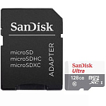 1242538 Карта памяти MICRO SDXC 128GB UHS-I W/A SDSQUNS-128G-GN6TA SANDISK