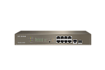 G5310P-8-150W Коммутатор TENDA IP-COM L3 Cloud Managed PoE Switch