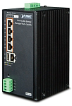 1000562457 Коммутатор Planet коммутатор/ BSP-360 IP30 Industrial Renewable Energy 4-Port 10/100/1000T 802.3at PoE+ Managed Ethernet Switch. (-10 to 60 degree C, 4-Port