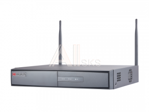 1000661017 4-х канальный WiFi 2.4ГГц IP-регистратор Видеовход: 4 IP@4Мп, видеовыход: 1 VGA и 1 HDMI до 4К, -10C до +55C, 12В DC, 10Вт макс (без HDD).