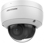 1607016 Камера видеонаблюдения IP Hikvision DS-2CD2123G2-IU(4mm) 4-4мм цв. корп.:белый