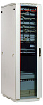 ШТК-М-33.6.6-1ААА ЦМО Шкаф телекоммуникационный напольный 33U (600x600) дверь стекло