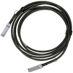 1829236 Mellanox® Passive Copper cable, IB EDR, up to 100Gb/s, QSFP28, 3m, Black, 26AWG