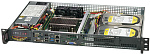 1000563531 Серверная платформа SUPERMICRO SERVER SYS-5019C-FL (X11SCL-IF, CSE-505-203B) (LGA 1151, E-2100/Е-2200, Intel® C242 chipset, 2x 3.5" Fixed drive bay