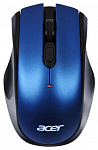 1369684 Мышь Acer OMR031 черный/синий оптическая (1600dpi) беспроводная USB (3but)