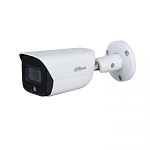 1830110 DAHUA DH-IPC-HFW3249EP-AS-LED-0360B Уличная цилиндрическая IP-видеокамера Full-color с ИИ 2Мп, 1/2.8” CMOS, объектив 3.6мм, видеоаналитика, LED-подсве