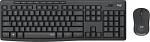1905003 Клавиатура + мышь Logitech MK295 Silent Wireless Combo клав:черный мышь:черный USB беспроводная Multimedia (920-009800)
