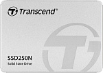 1000618681 Твердотельный накопитель Transcend SSD SSD250N, 2TB, 2.5" 7mm, SATA3, 3D TLC, R/W 560/480MB/s, IOPs 82 000/80 000, TBW 2000, DWPD 0.55 (5 лет)