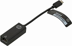 472464 Переходник HP USB Type C-RJ45 черный (V8Y76AA)