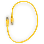 1830443 Cablexpert PP10-1M/Y Патч-корд медный UTP Cablexpert кат.5e, 1м, литой, многожильный (жёлтый)