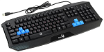 31310474103 Genius Gaming Keyboard Scorpion K215, USB, RGB, Black