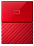 Жесткий диск WD Western Digital My Passport HDD EXT 2Tb, USB 3.0, 2.5" Red (WDBLHR0020BRD-EEUE)