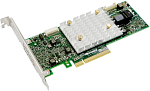 2294900-R Microsemi Adaptec SmartRAID 3151-4I (PCI Express 3.0 x8, LP, MD2), SAS-3 12G, RAID 0,1,10,5,50,6,60, 4port(int1*SFF-8643), 1G