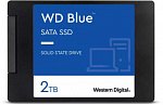 1842343 Накопитель SSD WD S SATA-III 2TB WDS200T2B0A Blue 2.5"