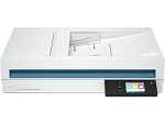 20G08A#B19 HP ScanJet Enterprise Flow N6600 fnw1 Network Scanner NEW (CIS, A4, 600x1200 dpi, 24bit, ADF 100 sheets, Duplex, 50 ppm/100 ipm, USB 3.0, Ethernet 10/