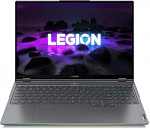 1456636 Ноутбук Lenovo Legion 7 16ACHg6 Ryzen 7 5800H 16Gb SSD1Tb NVIDIA GeForce RTX 3060 6Gb 16" IPS WQXGA (2560x1600) Windows 10 dk.grey WiFi BT Cam