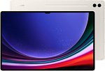 1968948 Планшет Samsung Galaxy Tab S9 Ultra SM-X916B 8 Gen 2 (3.36) 8C RAM12Gb ROM512Gb 14.6" AMOLED 2X 2960x1848 3G 4G ДА Android 13 бежевый 13Mpix 12Mpix BT