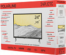 1453450 Телевизор LED PolarLine 24" 24PL12TC черный HD 50Hz DVB-T DVB-T2 DVB-C (RUS)