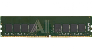 1000647738 Оперативная память KINGSTON Память оперативная/ 16GB DDR4-2666MHz ECC Module