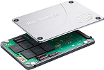 SSDPE7KX010T701 SSD Intel Celeron Intel P4501 Series PCIE 3.1 x4, TLC, 1TB, R3200/W640 Mb/s, IOPS 285K/41K, MTBF 2M (Retail)