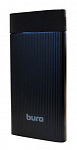 1205042 Мобильный аккумулятор Buro RLP-12000-B Li-Pol 12000mAh 2.1A+2.1A черный 2xUSB материал пластик