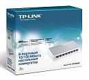 555370 Коммутатор TP-Link TL-SF1008D (L2) 8x100Мбит/с неуправляемый