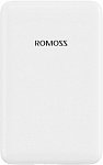 1861586 Мобильный аккумулятор Romoss WSS05 5000mAh PD 3A беспров.зар. белый
