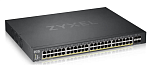 XGS1930-52HP-EU0101F Коммутатор Zyxel Networks Smart L3 Lite PoE+ Zyxel NebulaFlex XGS1930-52HP, rack 19", 48xGE PoE+, 4xSFP+, бюджет PoE 375 Вт