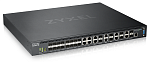 XS3800-28-ZZ0101F Коммутатор Zyxel Networks Мультигигабитный L3 Core Zyxel NebulaFlex Pro XS3800-28, rack 19", 4xRJ-45: 1/2,5/5/10G, 8xCombo (SFP: 1/10G, RJ-45: 1/2,5/5/10G), 16xSFP+,