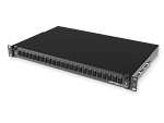 ЕАЭС000233 Оптическая патч-панель выдвижная для 24 адаптеров LС Duplex/SC Simplex, неукомплектованная, 1U, черная