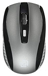 489350 Мышь Оклик 635MB черный/серый оптическая (1600dpi) беспроводная BT для ноутбука (4but)