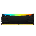 11010007 Оперативная память KINGSTON Память оперативная/ 128GB 3600MT/s DDR4 CL18 DIMM (Kit of 4) FURY Renegade RGB