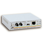 AT-MC101XL-YY Allied Telesis Media Converter 100BaseTX to 100BaseFX (ST Multimode)
