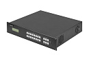 141269 Шасси модульного матричного коммутатора Intrend [ITMMS-8x8] 8x8, поддержка 4K60, 2 блока питания