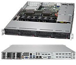 1218296 Серверная платформа SUPERMICRO 1U SATA SYS-6019P-WTR