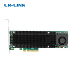 3218806 Адаптер LR-LINK PCIE3.0 TO 2P M.2 NVME LRNV9541-2IR