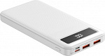 1992252 Мобильный аккумулятор TFN Porta PB-321 10000mAh 5A белый (TFN-PB-321-WH)